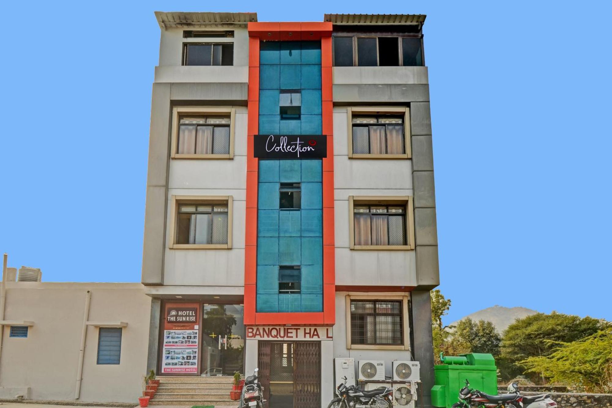 Collection O The Sunrise Hotel Udaipur Luaran gambar
